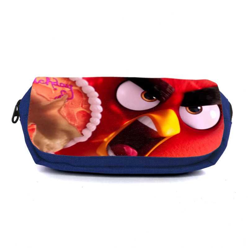 Пенал школьный Angry Birds ANG-003 Синий (2044915690)