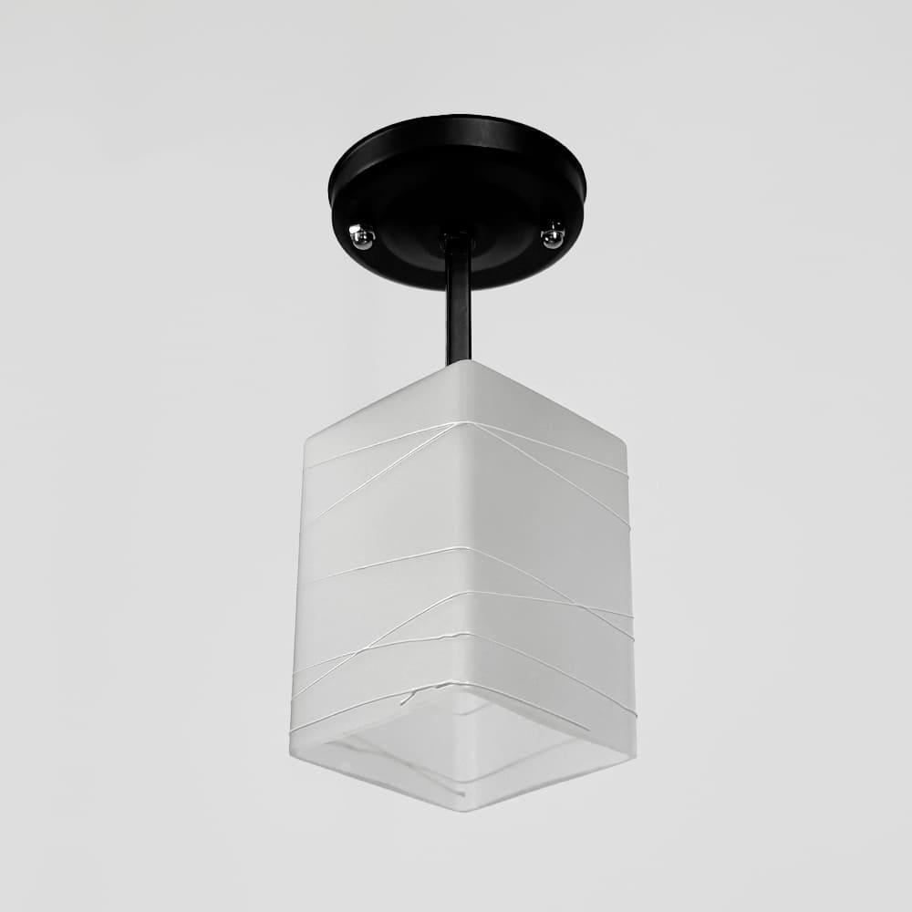 Люстра стельова Light House LNF-17533/1С BK Чорний