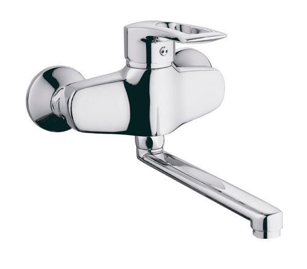 Смеситель кухонный G-Ferro Hansberg 005 настенный