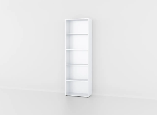 Этажерка для книг и декора на 5 ячеек Белый (P4) - фото 1 Этажерка для книг и декора на 5 ячеек Белый (P4) - фото 1