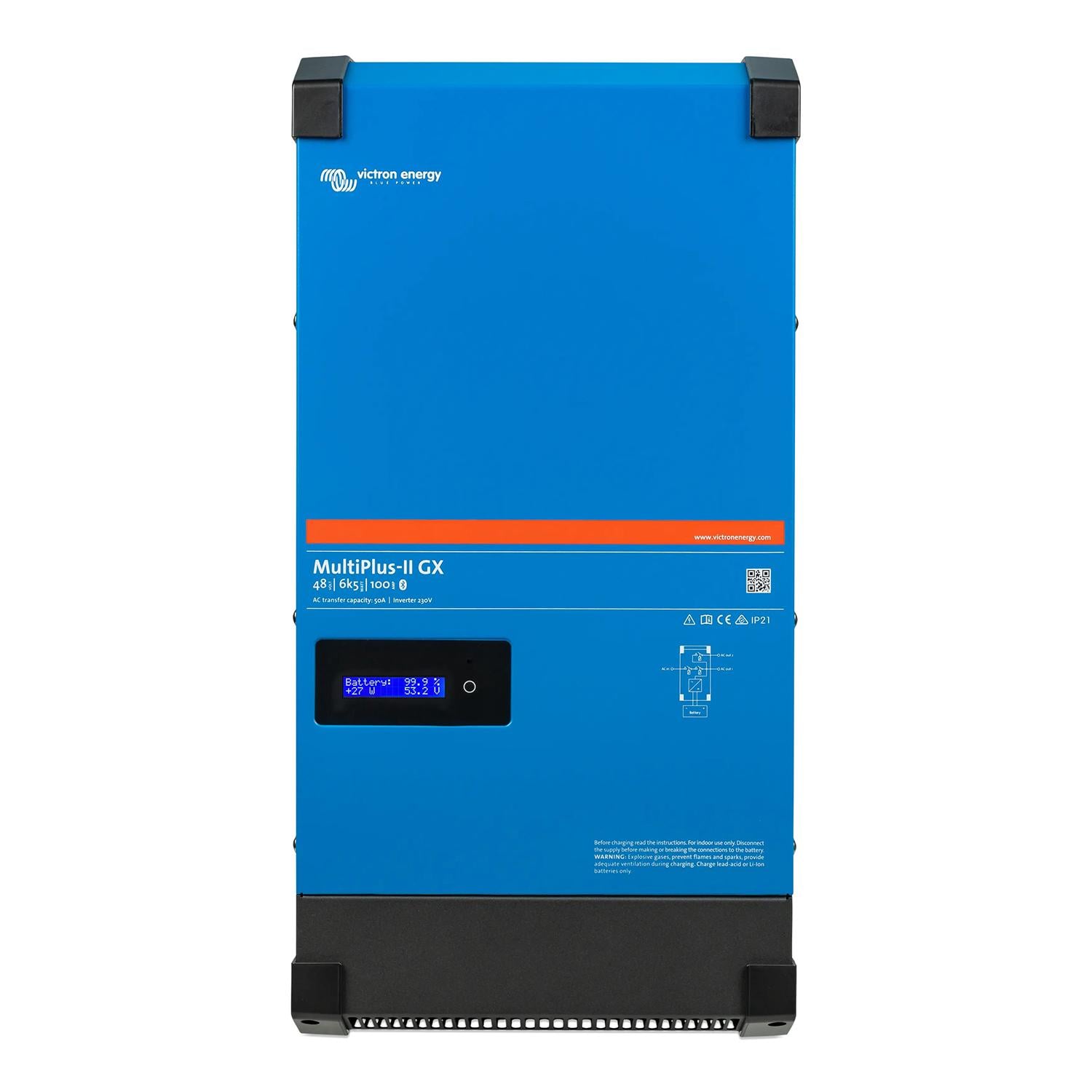 Інвертор Victron Energy MultiPlus-II 48/6k5/100-50 230V GX (PMP482606000)