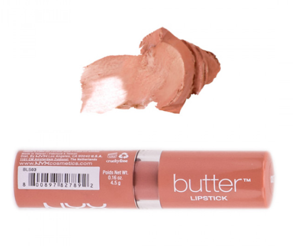 Помада губна NYX Butter Lipstick Вoardwalk BLS03 (1808489793) - фото 2