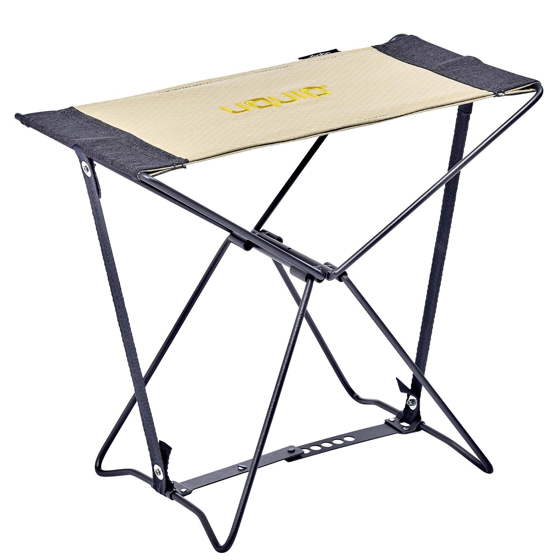 Туристичний табурет розкладний Uquip Fancy Sand/Grey (244041) Туристичний табурет розкладний Uquip Fancy Sand/Grey (244041)