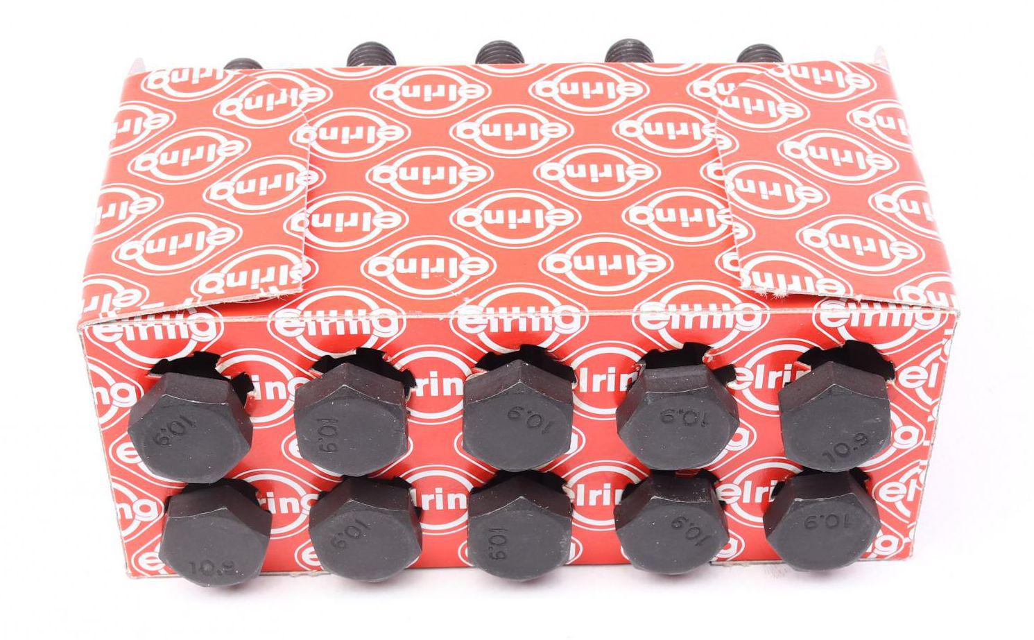 Болты головки 10 шт.