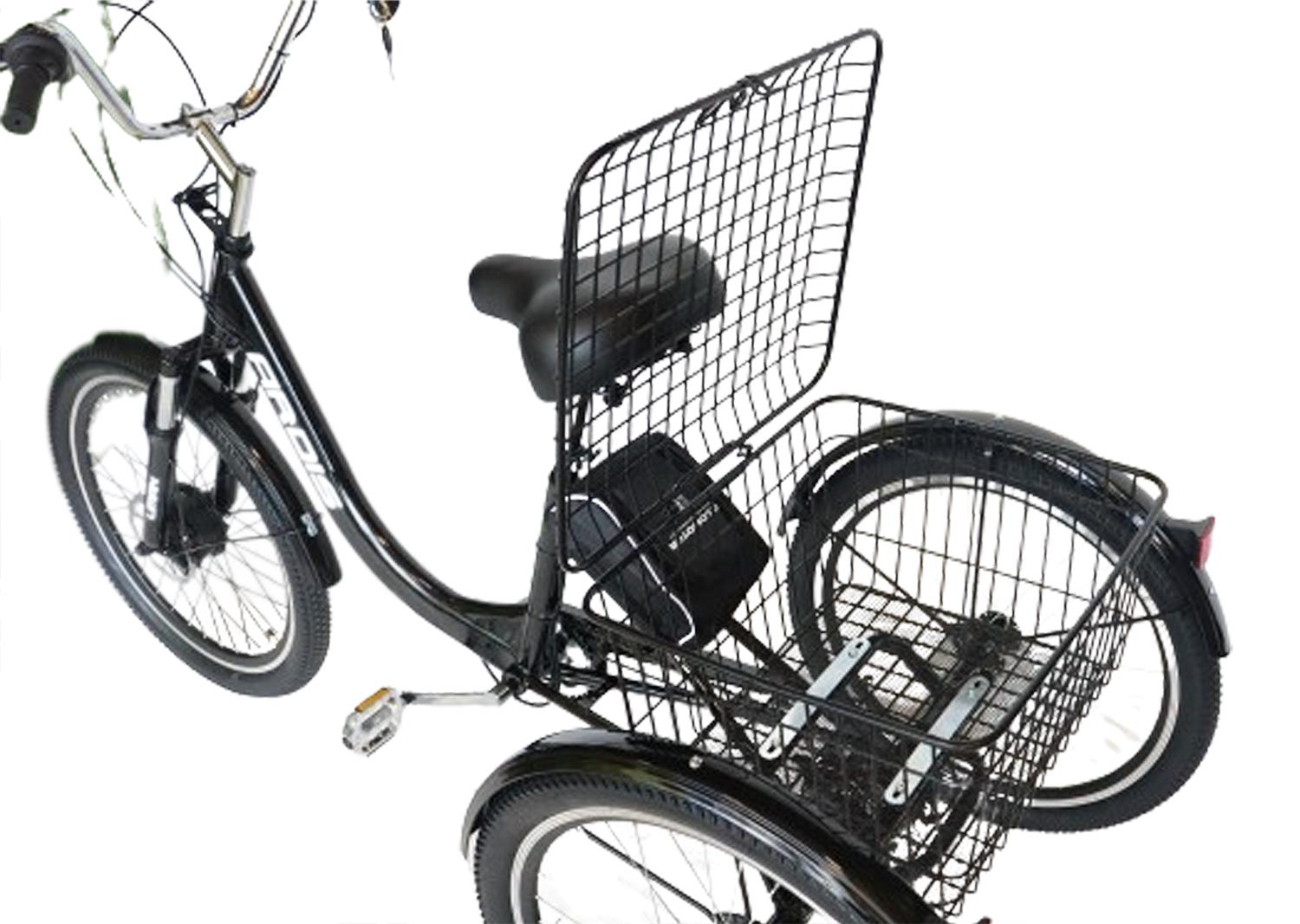 Електровелосипед триколісний Ardis Liman 24" 36 В 350 Вт літій-іонним акумулятором 10 Аг в сумці (100090) - фото 8 Електровелосипед триколісний Ardis Liman 24" 36 В 350 Вт літій-іонним акумулятором 10 Аг в сумці (100090) - фото 8