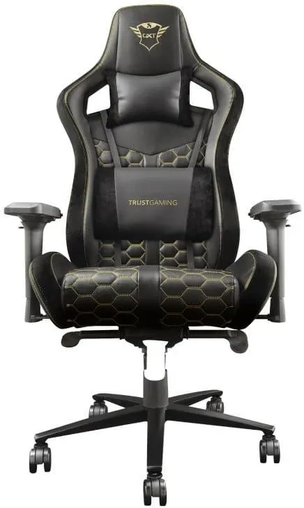 Компьютерное кресло геймерское Trust GXT 712 Resto Pro Black (23784)