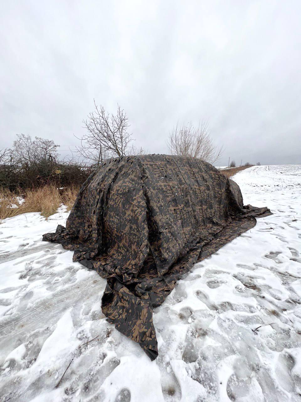 Маскувальна сітка Бруд 8х12 м - фото 7