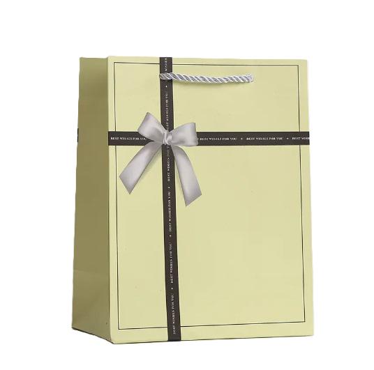 Подарочный пакет Stenson R33164-M Present Box 26х32х10 см