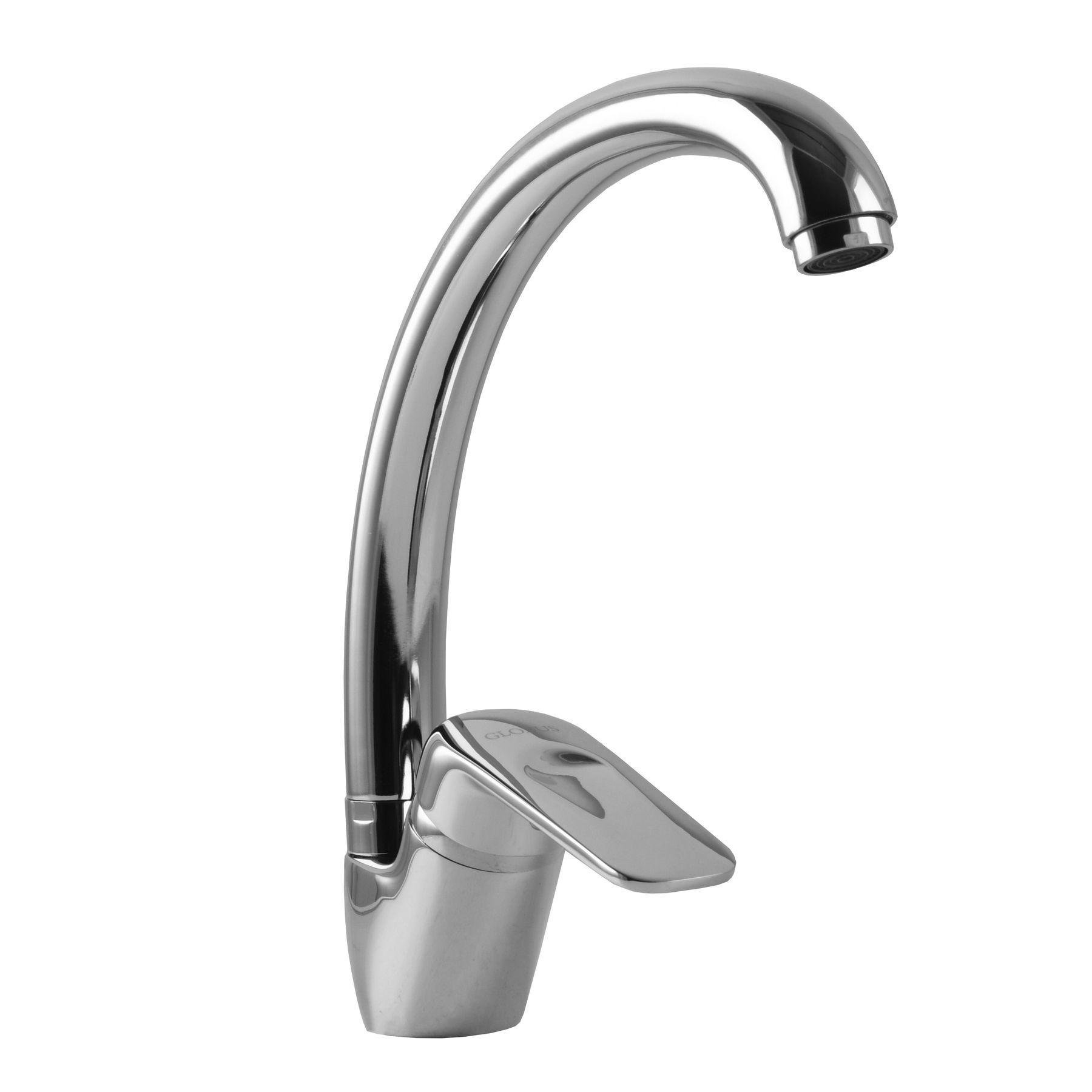 Смеситель для кухни Globus Lux Koln GLK-0103S Хром (18557)
