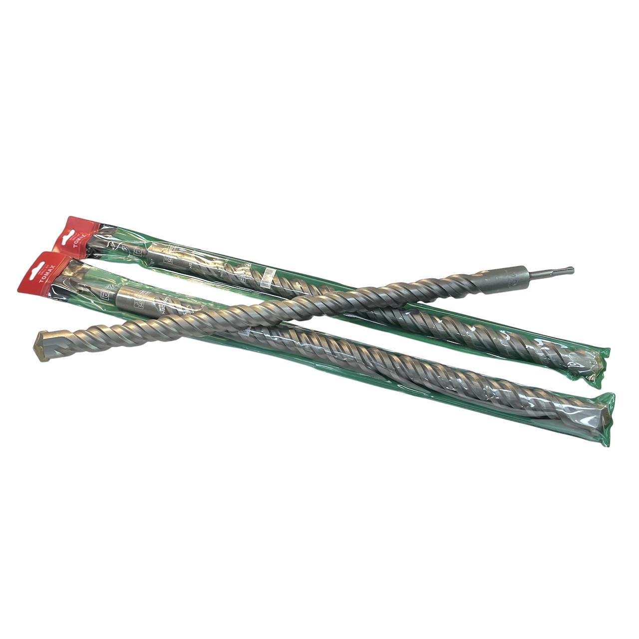 Бур по бетону TOMAX 32x600 мм SDS-plus (1415215355) - фото 5