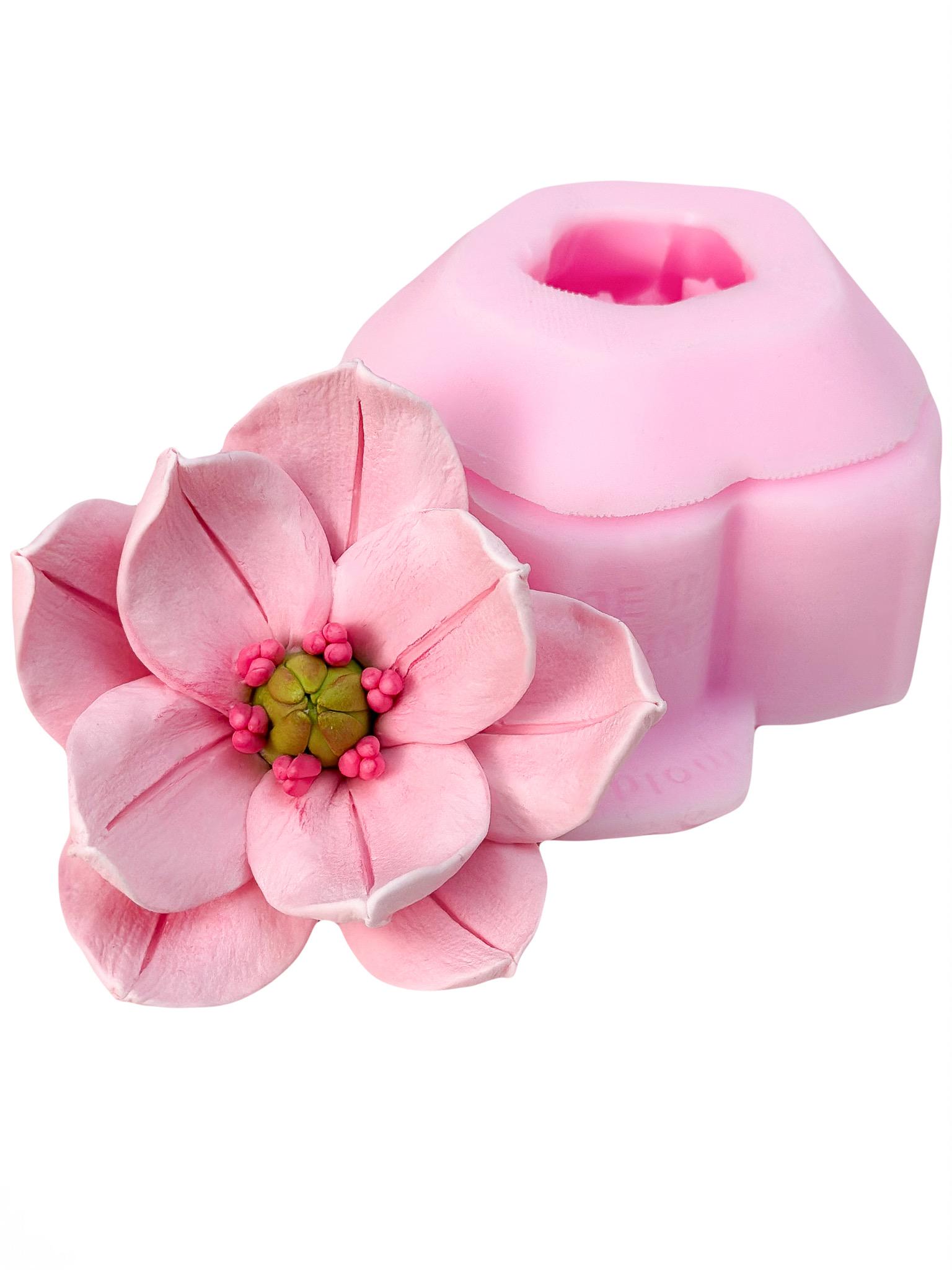 Молд силиконовый Orehova Магнолия 2 (12345)