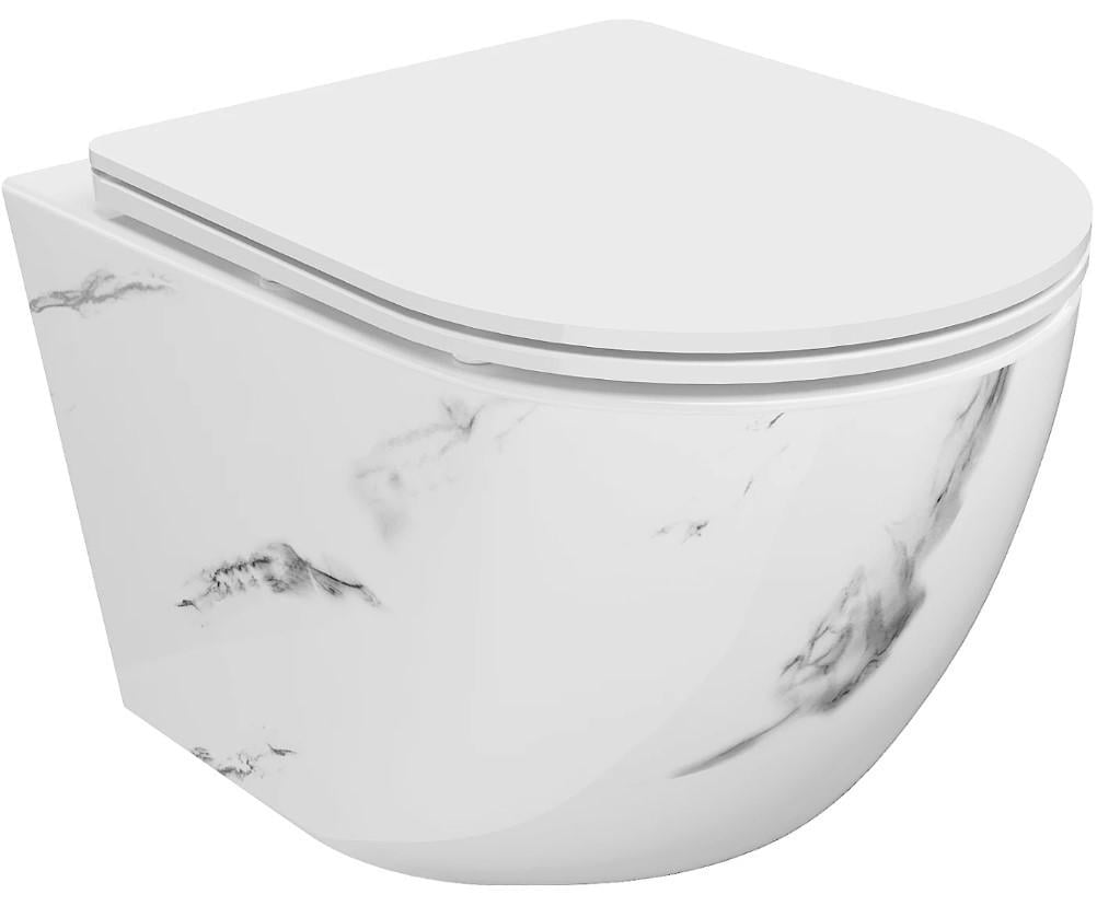 Унитаз подвесной Mexen LENA Marble Nature (2619562745)