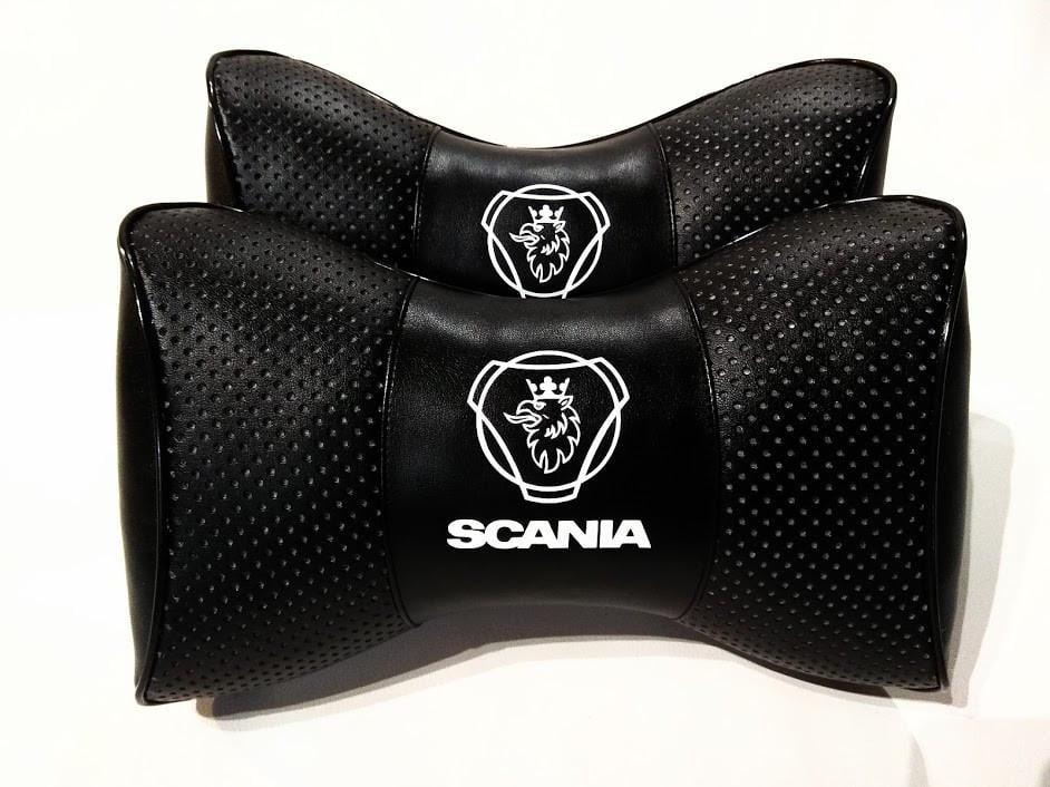 Подушка на подголовник авто Scania 2 шт. (00723)