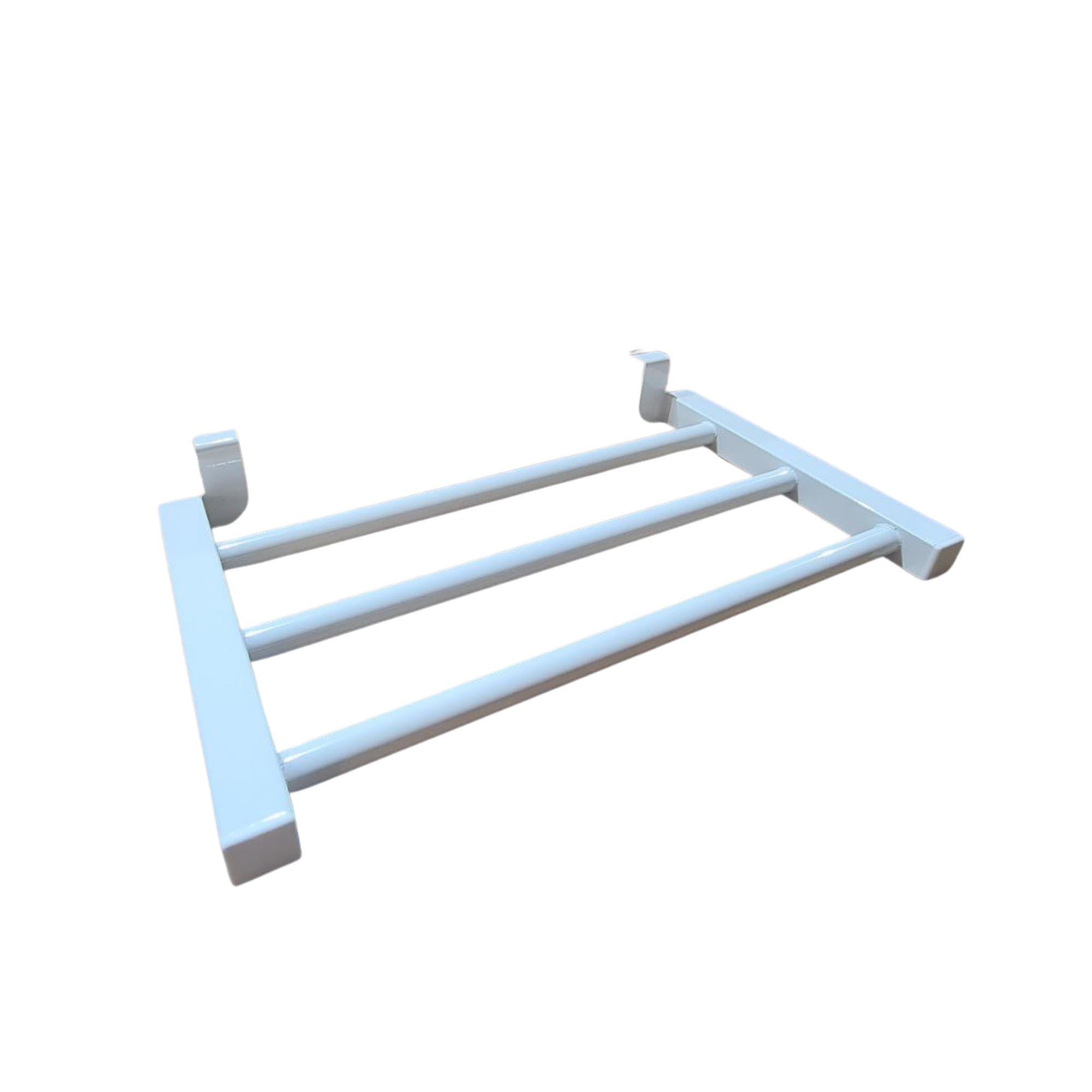 Полочка для полотенцесушителя Carino ARIANNA Белый глянец (28766324)