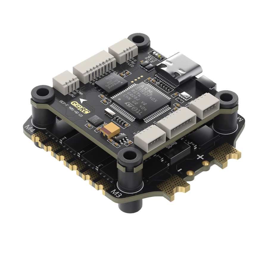 Стек для FPV дрона GEPRC TAKER F405 BLS 60A V2 STACK (1405176254) - фото 10