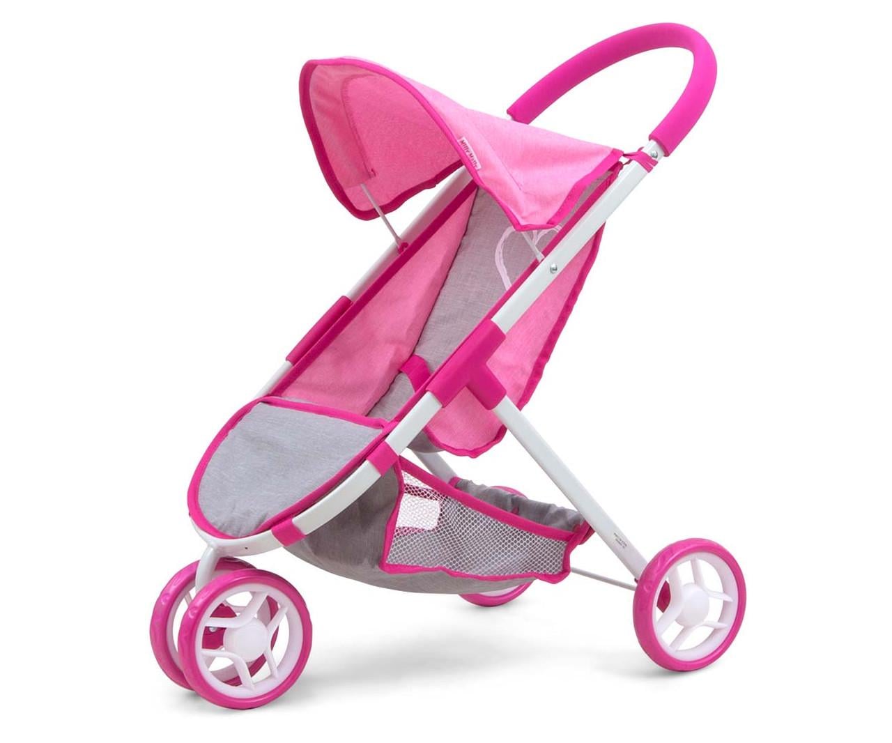Коляска для кукол Milly Mally Susie Prestige Pink (3080402484)