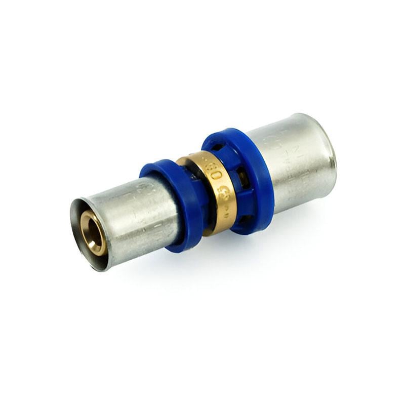 Муфта пресс General Fittings 26 мм x 20 мм (AKV-5S0003H776600T) Муфта пресс General Fittings 26 мм x 20 мм (AKV-5S0003H776600T)