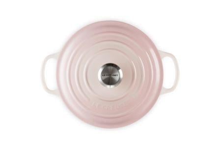 Kаструля Le Creuset Evolution 4,2 л чавунна з кришкою Pink (21177247774430) - фото 4