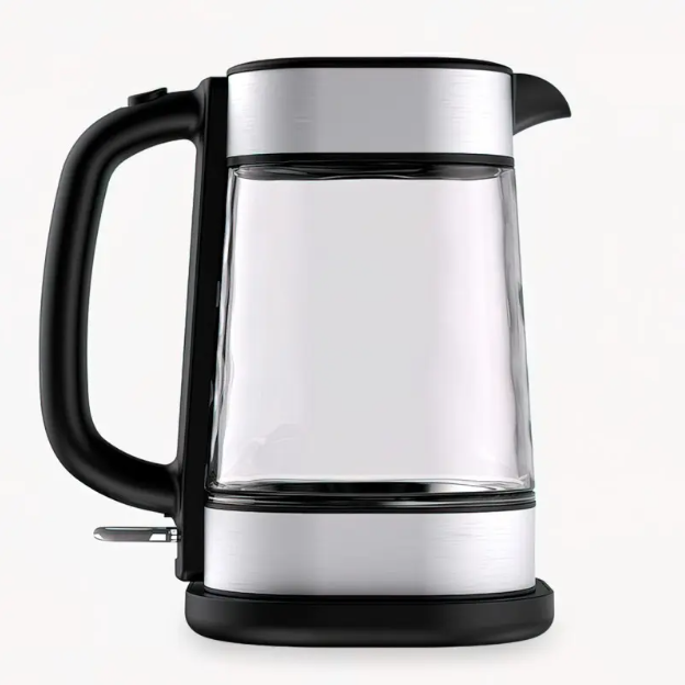 Електрочайник дисковий RAF R.7890 скляний 2,5 л 2000 Вт (14576011) - фото 4