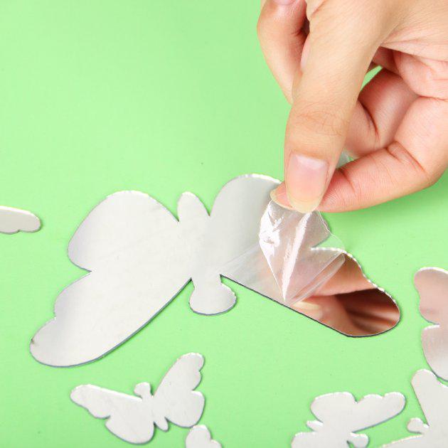 Наклейка інтер'єрна на стіну Green Life Метелики 40х95 см (MS113) - фото 5 Наклейка інтер'єрна на стіну Green Life Метелики 40х95 см (MS113) - фото 5