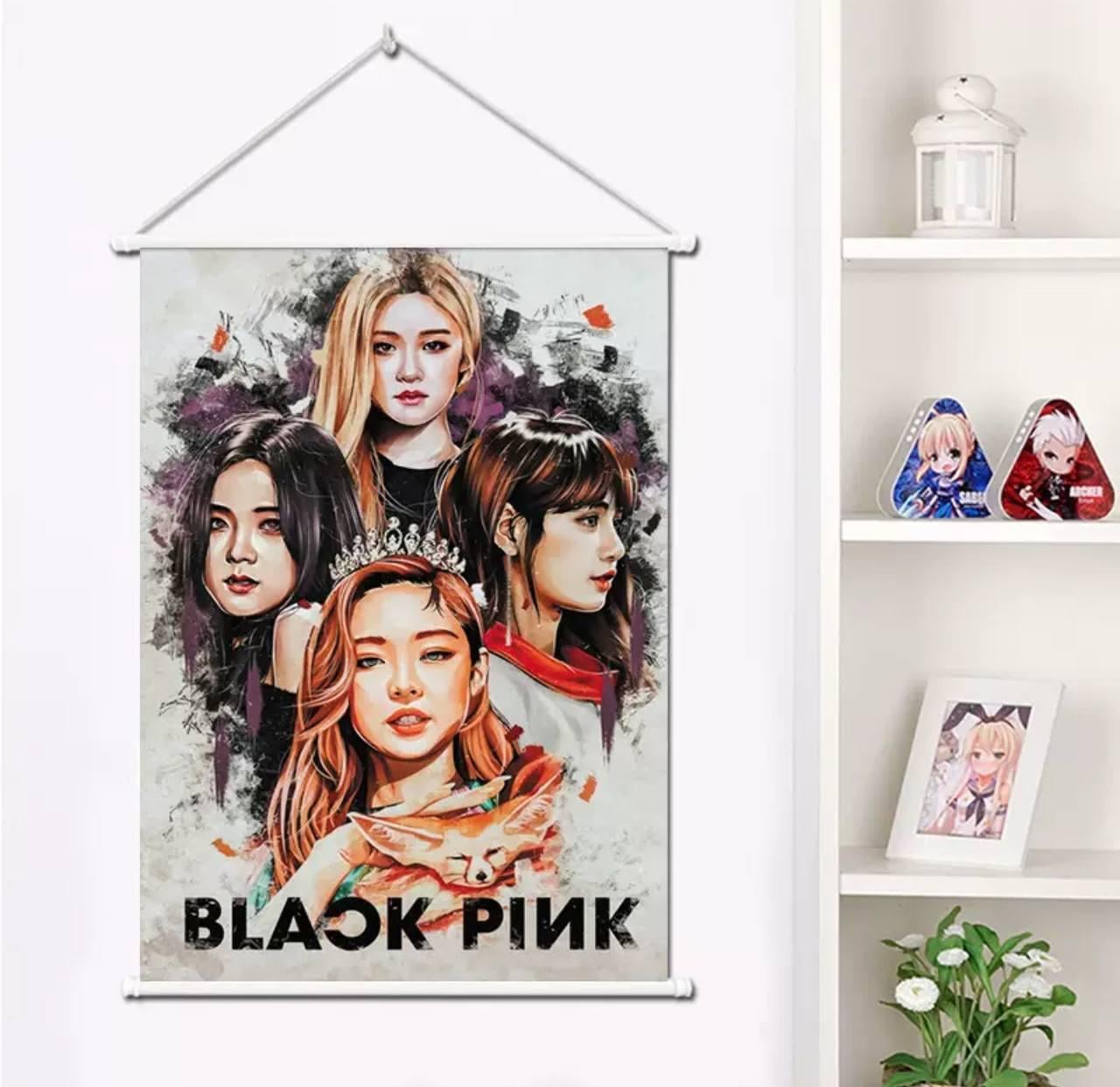 Постер К-поп Black Pink (2584765257)