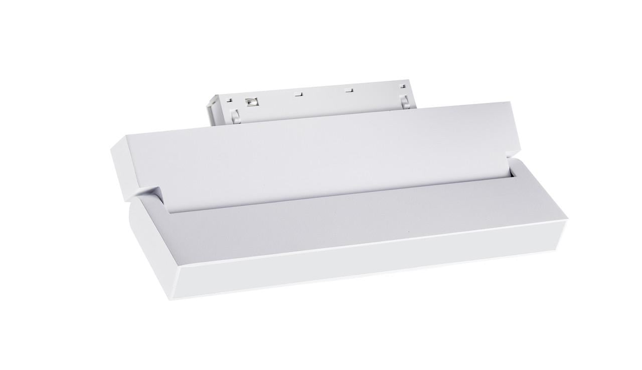 Світильник трековий магнітний поворотний OL27 12W 3000K Білий (29502615) Світильник трековий магнітний поворотний OL27 12W 3000K Білий (29502615)