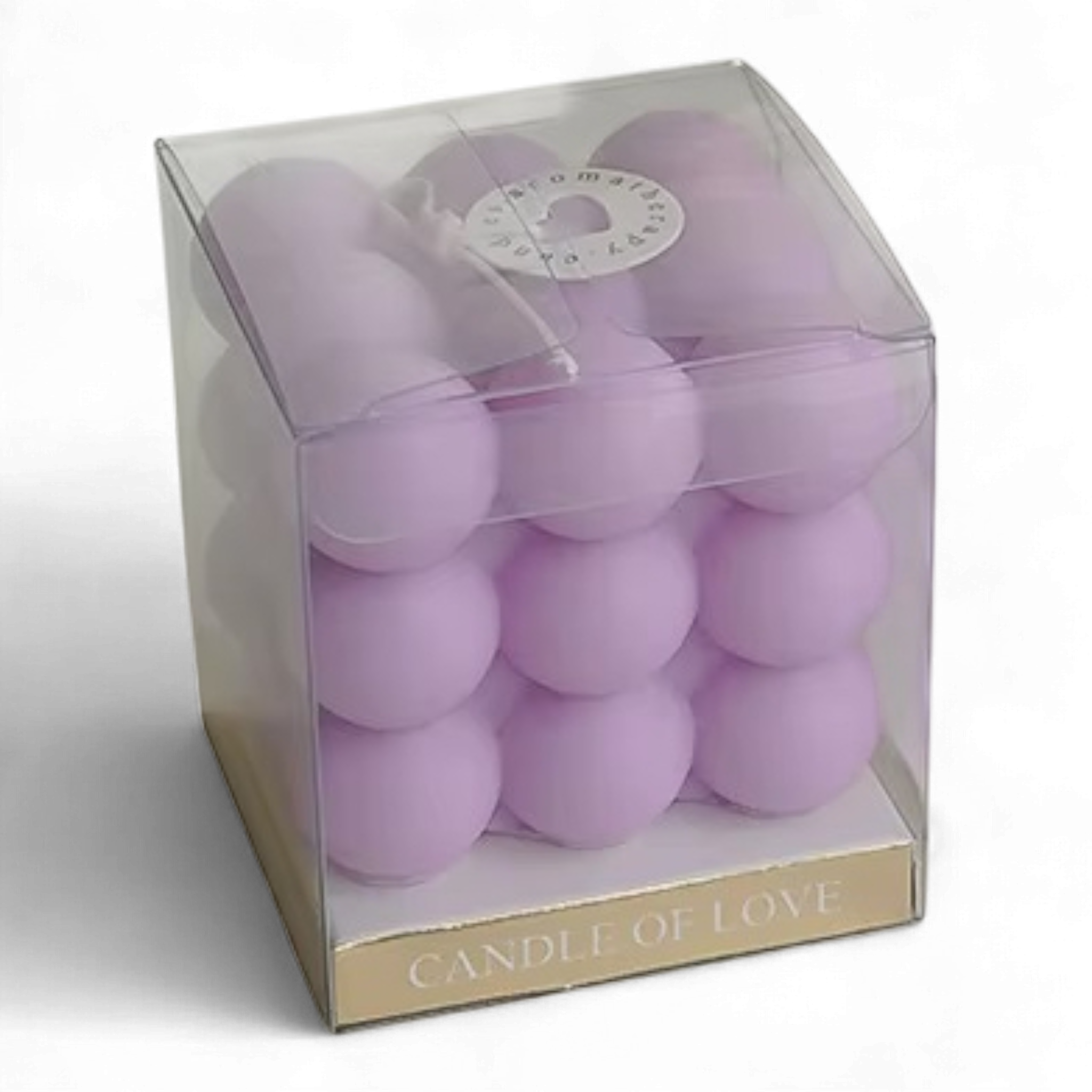 Свеча Du Song пузырьково-кубическая Синий/Фиолетовый/Лавандовый (00021) - фото 3