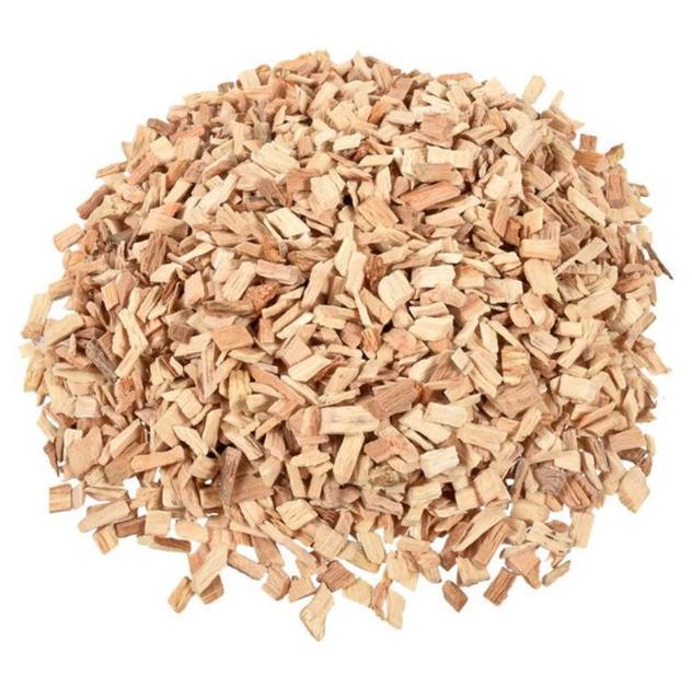 Щепа для копчения Ольха без коры фракция 3х8 мм 15 кг