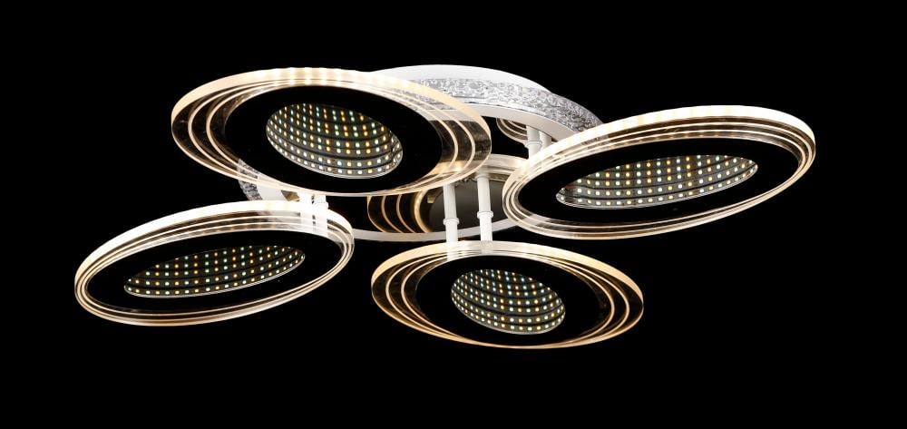 Светодиодная люстра Ray LK28963/4 LED CR (IR006786)