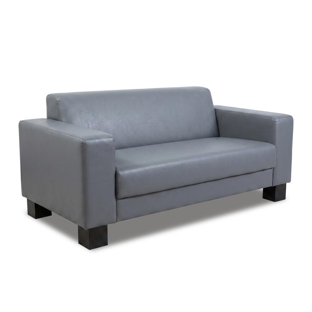Диван Bruno экокожа Soft 210х83х77 см Grey (rich_sofa_00195)