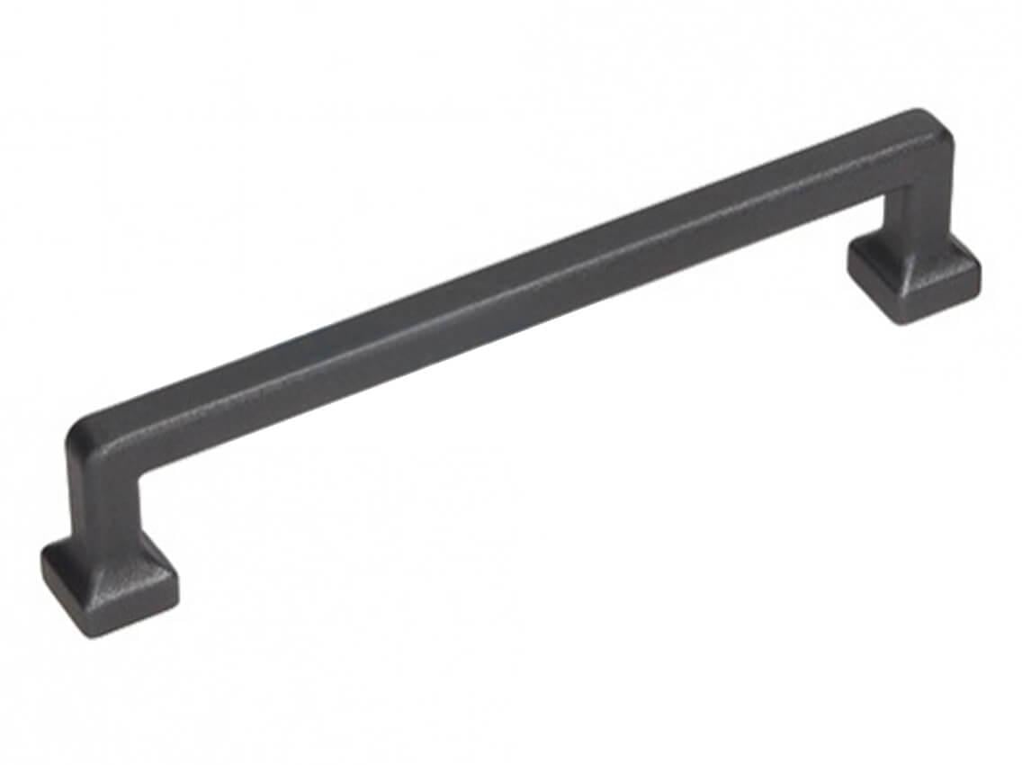 Мебельная ручка скоба Gamet UR47-0160-LPS01 Графит структурный (81028)