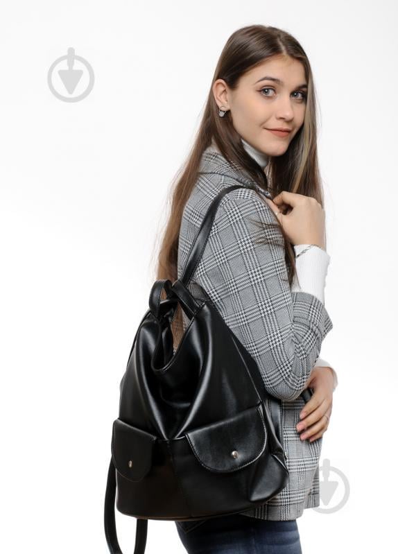 Рюкзак Sambag Asti XKH Black (20551002)