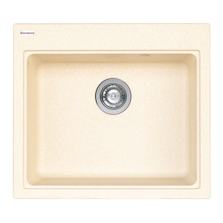 Мойка кухонная Platinum Vesta 5852S Песок (353412) Мойка кухонная Platinum Vesta 5852S Песок (353412)