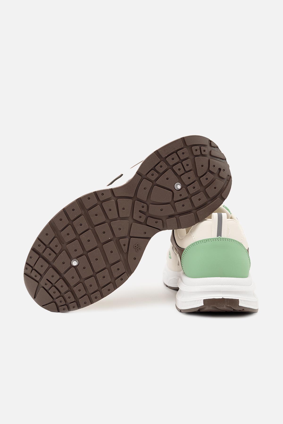 Кроссовки на платформе женские р. 37 Молочный (SKT001036972)