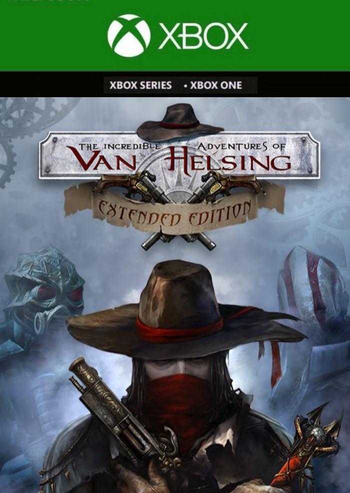 Ключ активации The Incredible Adventures of Van Helsing: Extended Edition для Xbox One/Series (53131372) - фото 1