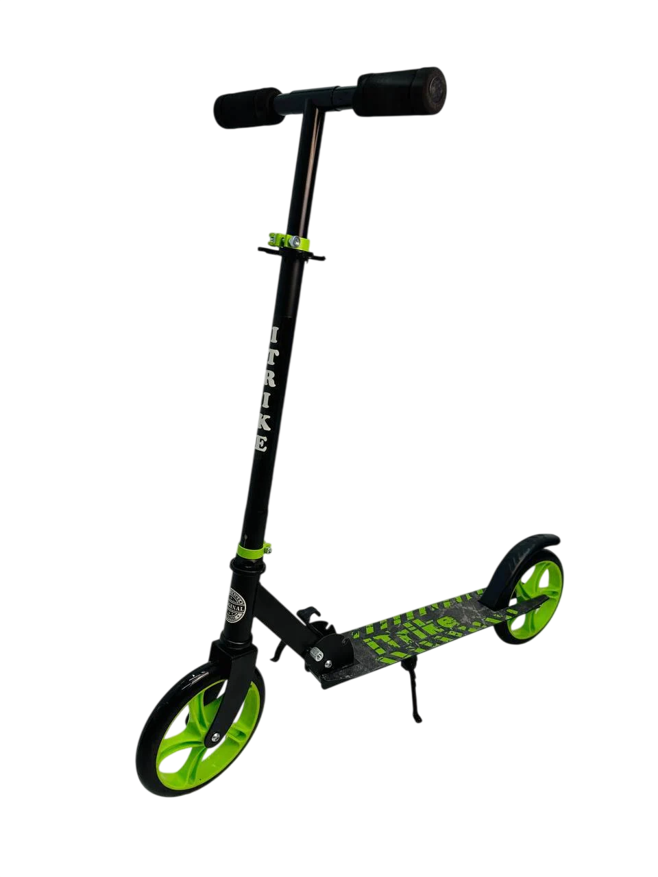 Самокат дитячий 2-х колісний iTrike SR 2-010-4-1 з ніжкою Салатовий (2498349846)