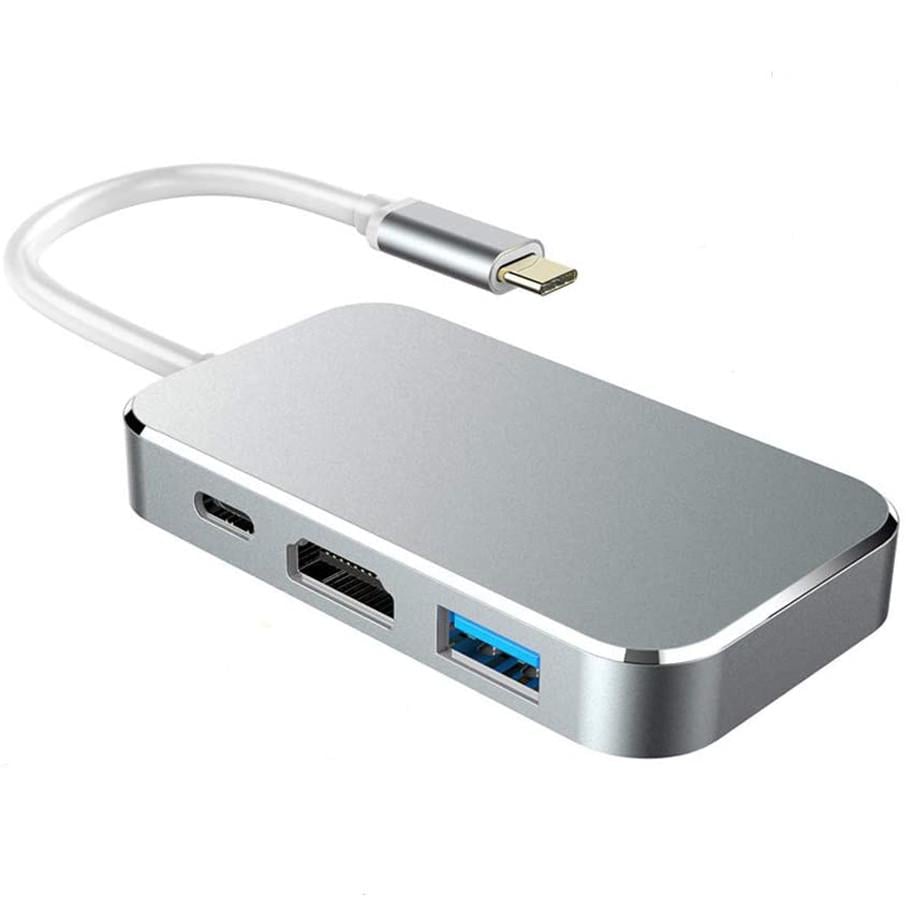 USB Type-C хаб-разветвитель Digital Lion MH-08 многопортовый концентратор 5в1