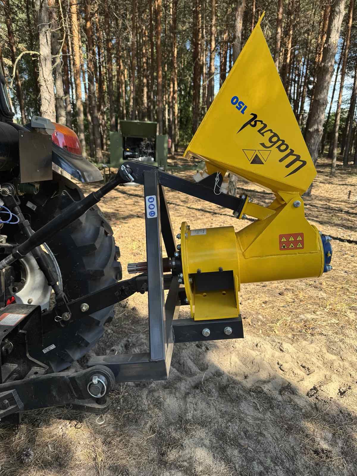 Подрібнювач гілок Шабля 150 - фото 5 Подрібнювач гілок Шабля 150 - фото 5