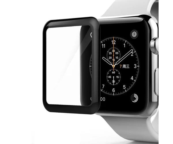 Стекло защитное Xo FP1 3D для Apple Watch Matte 38 мм Black