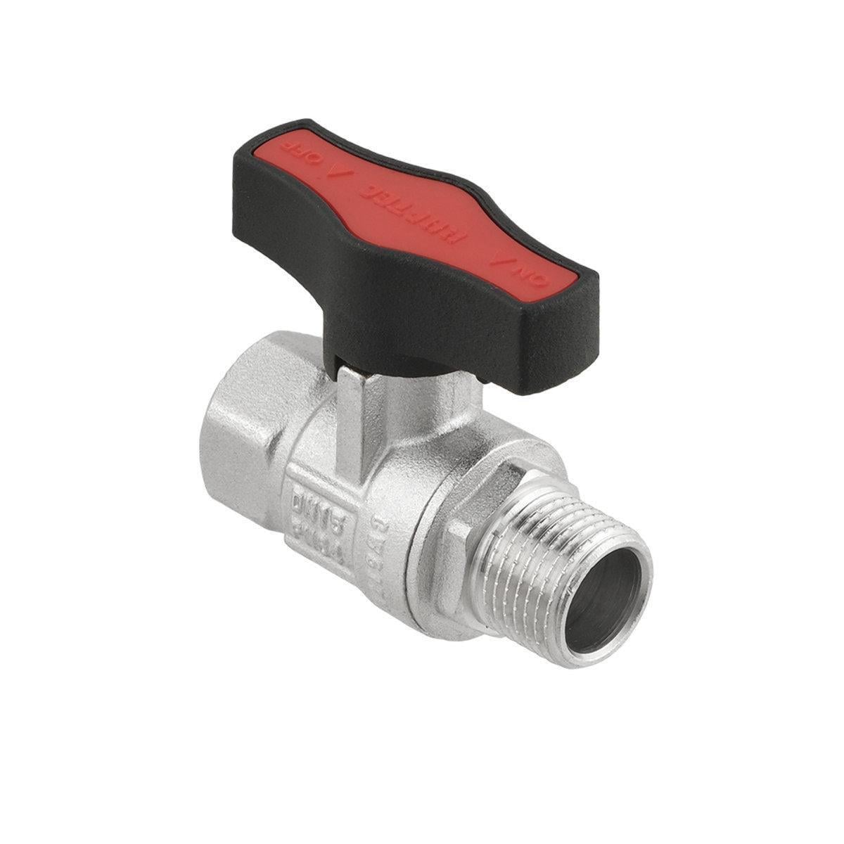 Кран шаровой Raftec GOLD PN64 GRDV011 ВЗ 1/2" (SW-98445)
