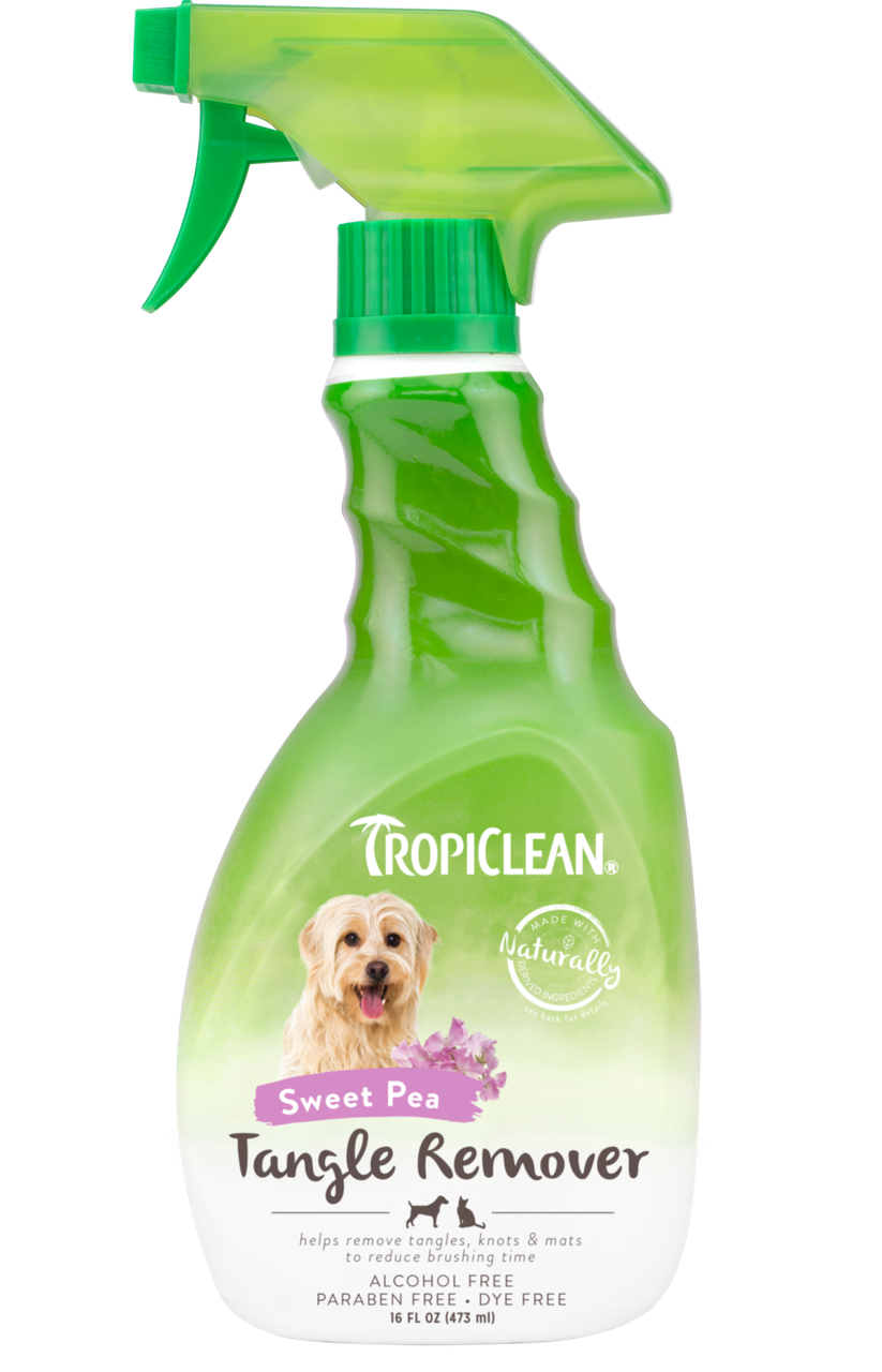 Средство спрей Tropiclean Tangle Remover Spray для распутывания колтунов 473 мл (160002)