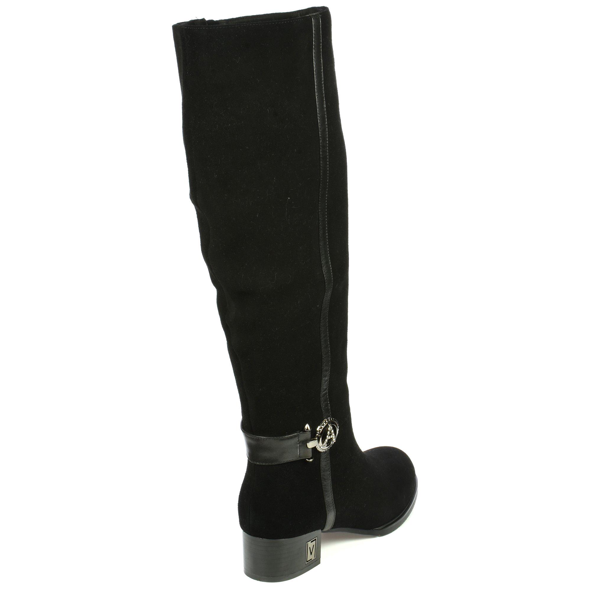 Чоботи жіночі зимові Veritas р. 36 Чорний (011290-36) - фото 2 Чоботи жіночі зимові Veritas р. 36 Чорний (011290-36) - фото 2