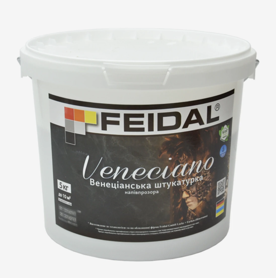 Декоративная штукатурка Feidal Veneciano 5 кг (1886454885)