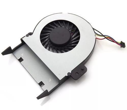 Кулер для ноутбука Asus A45N/A45U/A55A 4 pin/9 мм