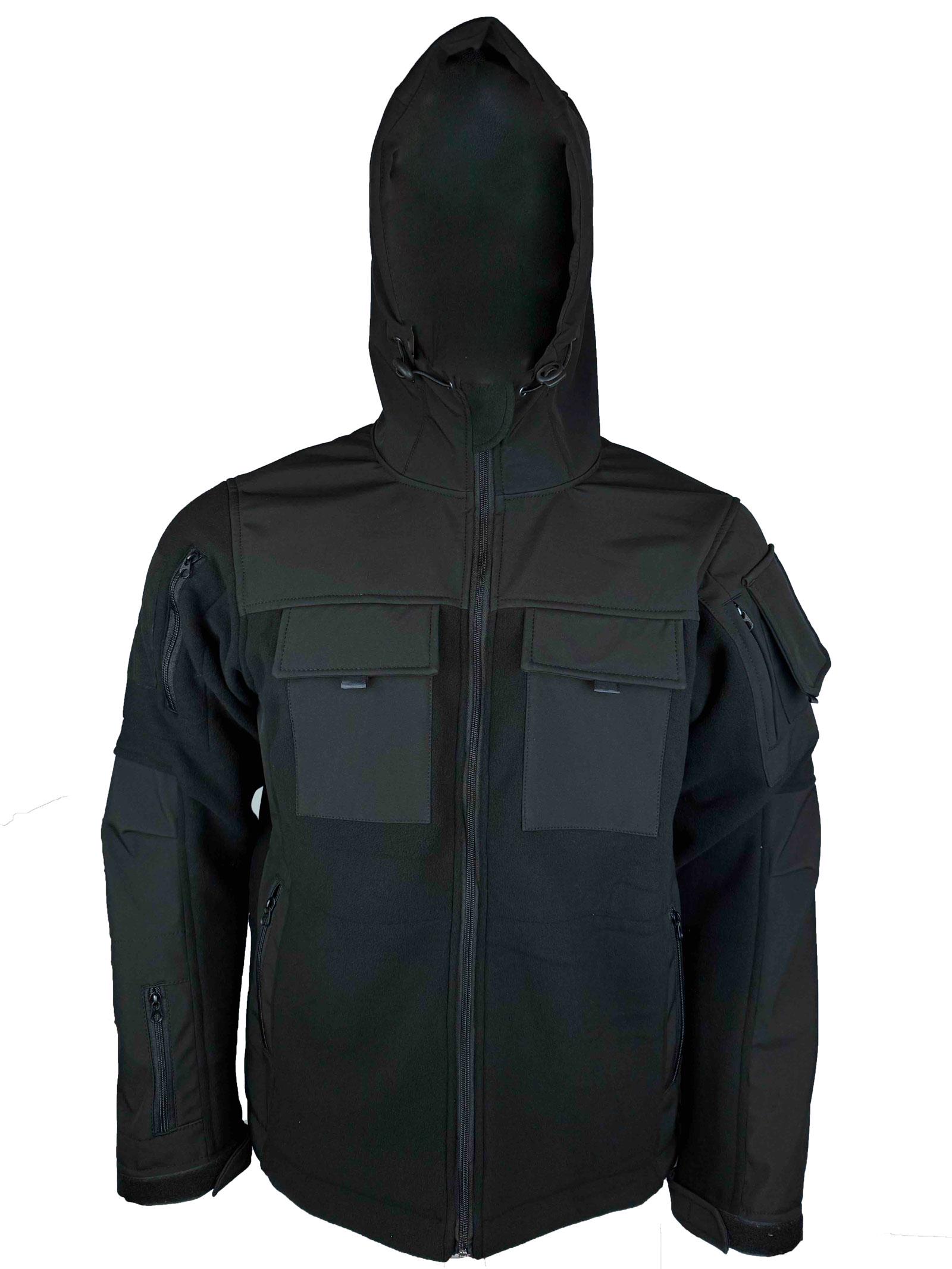 Кофта Pancer Profisoft с Fleece р. 54 Black (357616954)