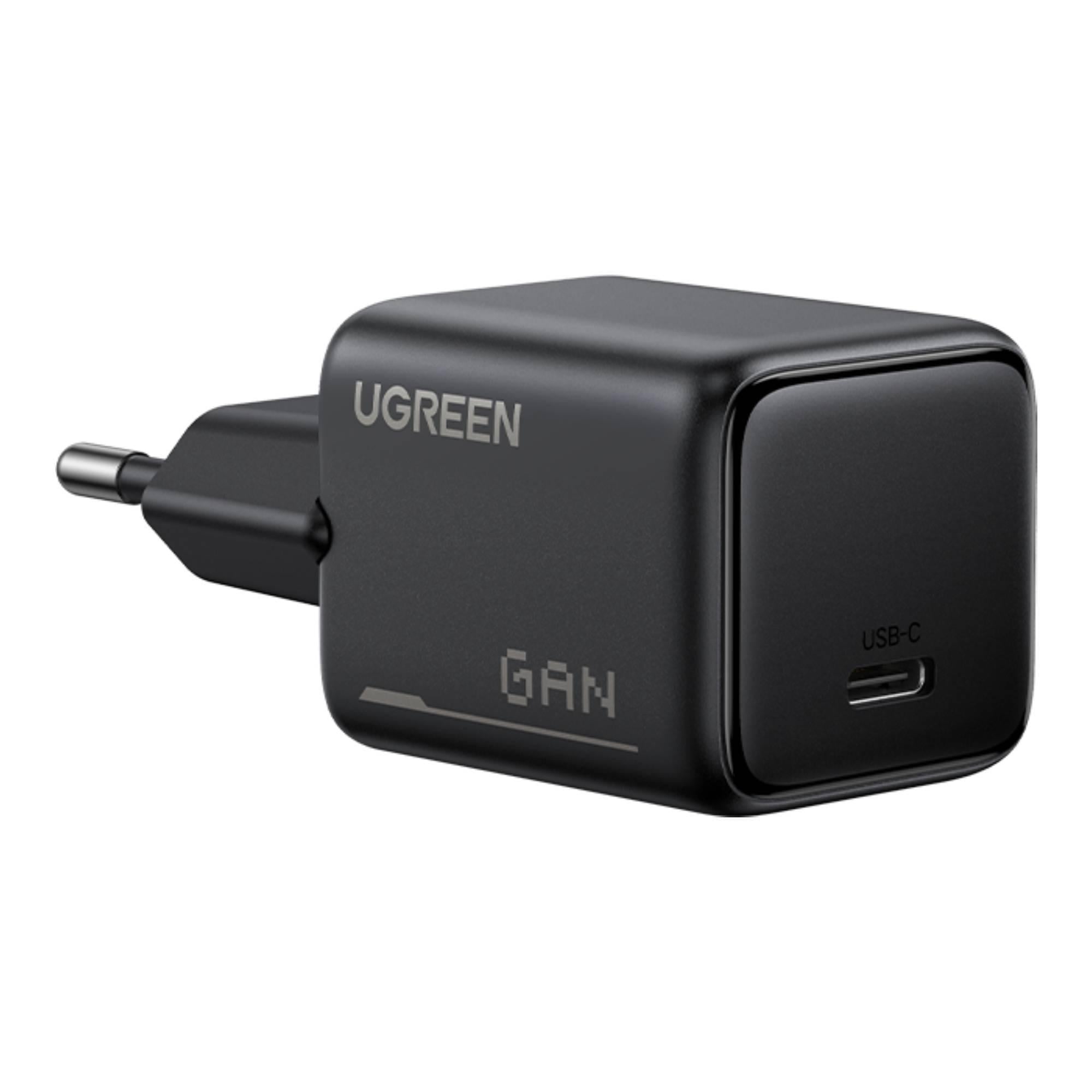 Зарядное устройство сетевое GaN UGREEN Fast X517 25 Вт USB-C Черный (65736)