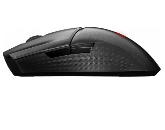 Компьютерная мышка MSI Clutch GM31 LIGHTWEIGHT WIRELESS 400-12000 dpi PixArt PAW-3311 Black (590514) - фото 4