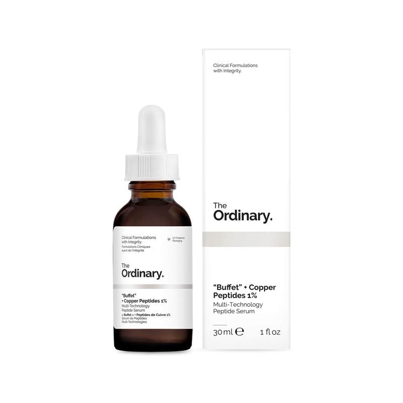 Сыроватка пептидная The Ordinary Buffet/Copper Peptides 1% 30 мл