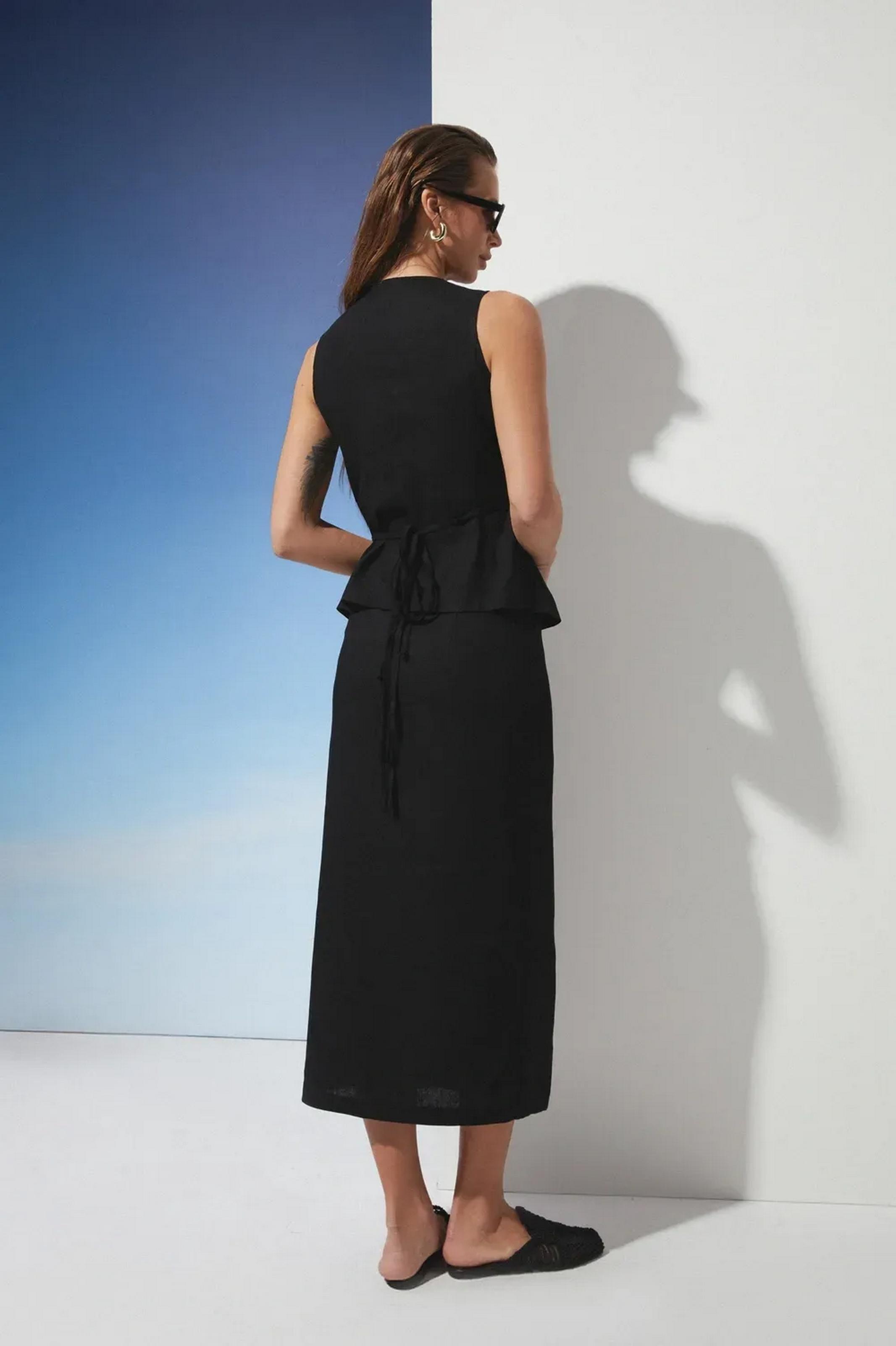 Спідниця жіноча Seventeen XXL-3XL Чорний (104-2268.6336-2) - фото 3