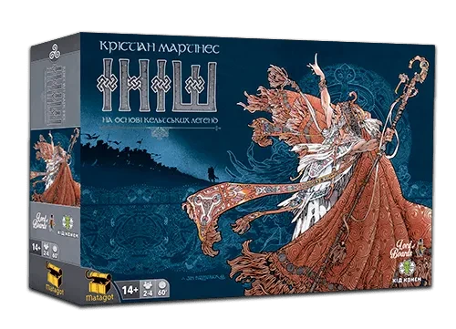 Настольная игра Иниш (1892387910) Настольная игра Иниш (1892387910)